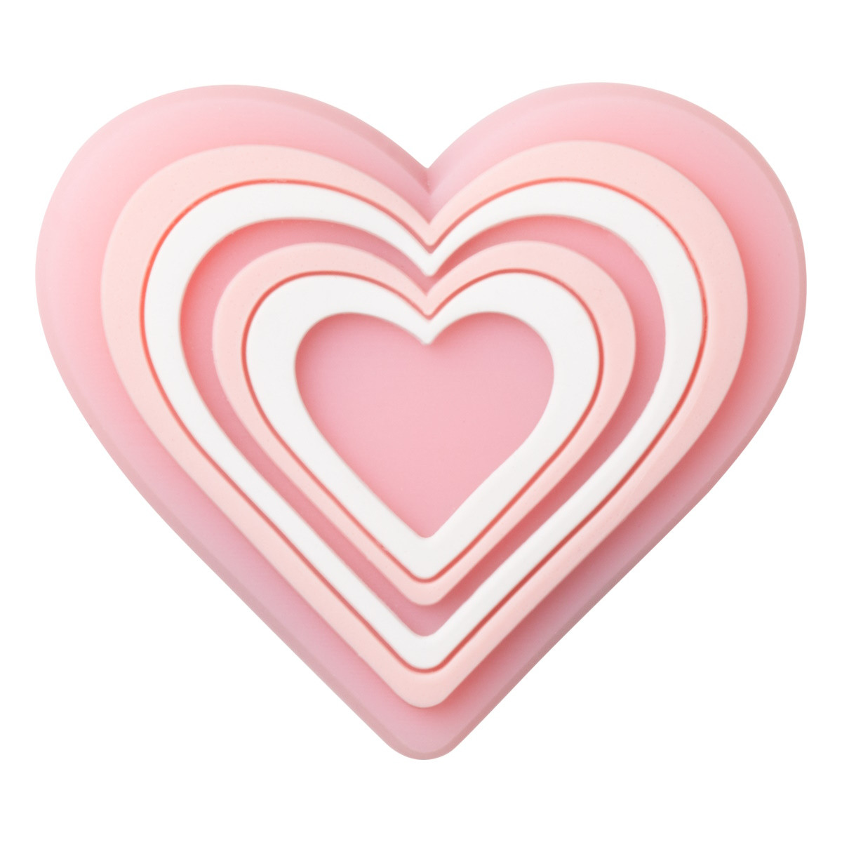 Jibbitz Crocs LED Pink Heart - imagine 6